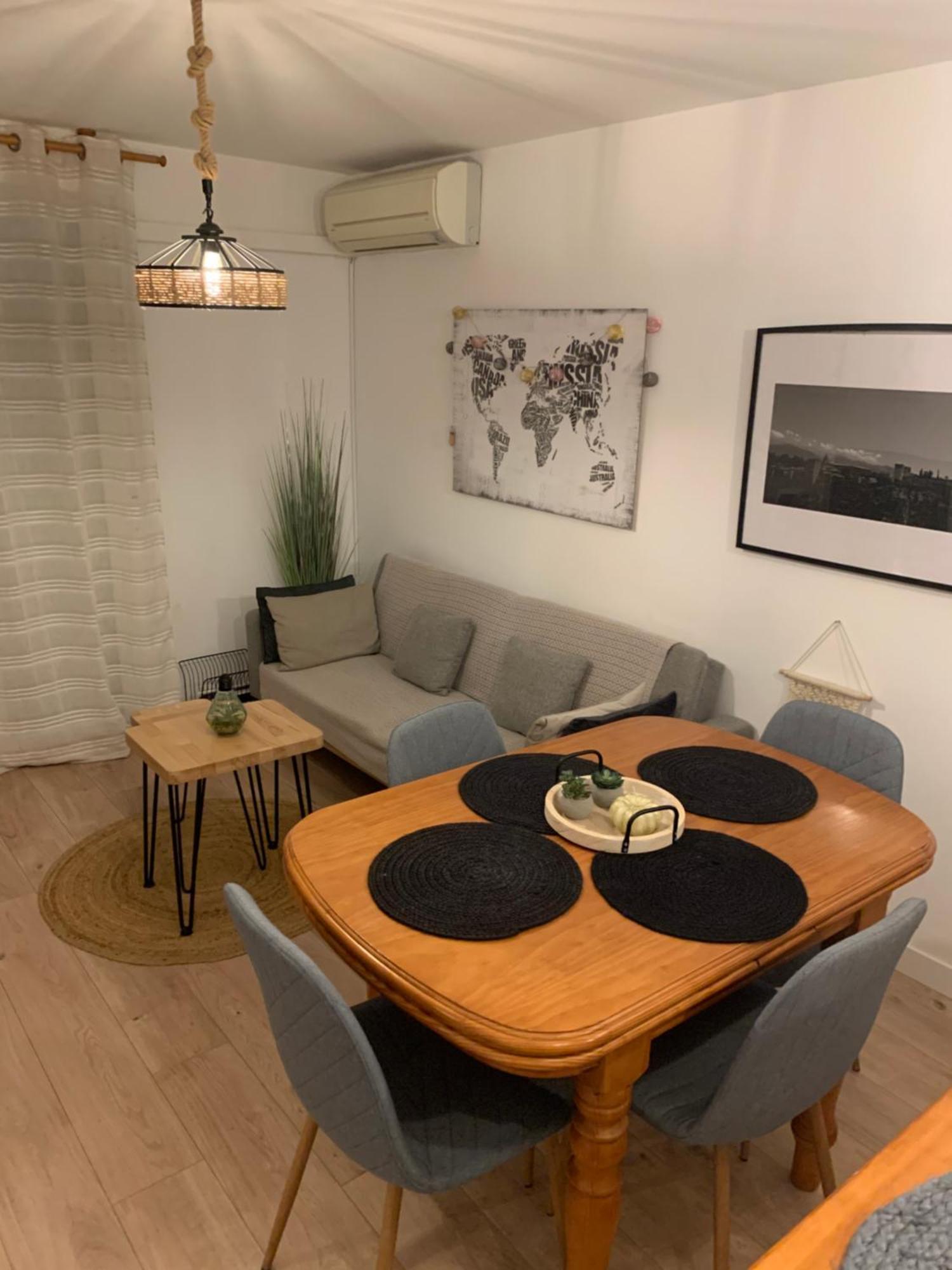 Acogedor Apartamento 2 Dormitorios 그라나다 외부 사진